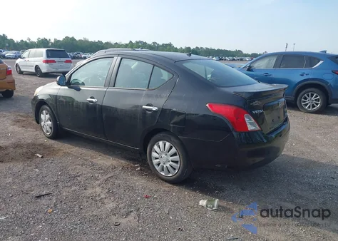 2013 Nissan Versa 1.6 Sv из США, поврежденный, VIN 3N1CN7AP4DL862846